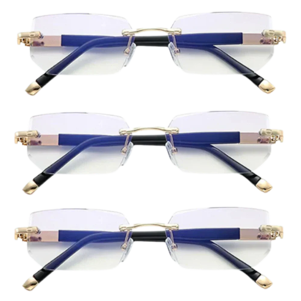 3x NoBlu Glasses